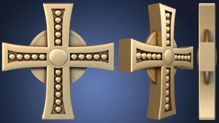 Cross with balls